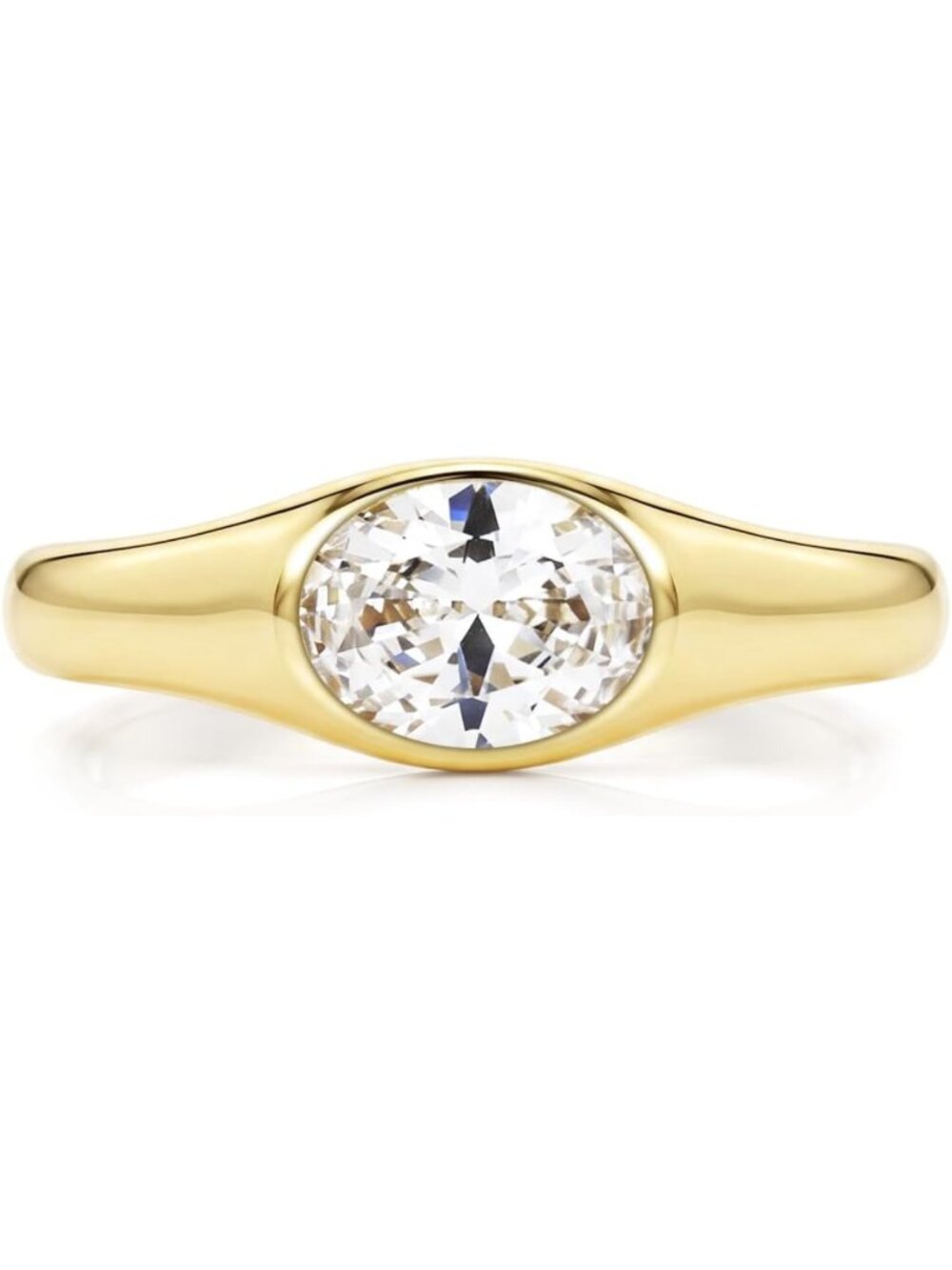 Dainty 14k Gold Filled Opal Ring for Women - Elegant Jewelry for Everyday Wear